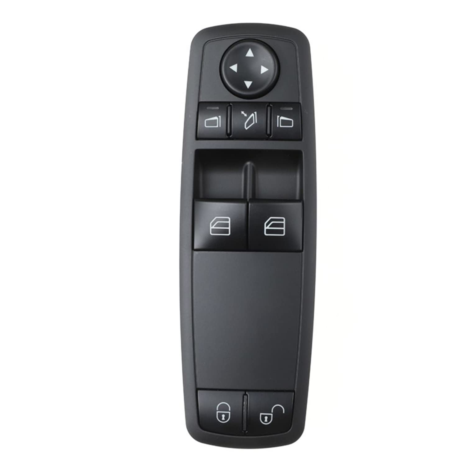Interruttori a pulsante per auto Pulsantiera Finestra A1698206510 Compatibile con Classe A W169 A160 A180 Classe B W245