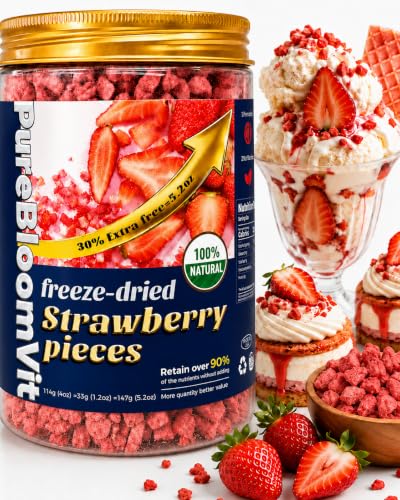 WildSap Emeralds Freeze Dried Strawberry Dices