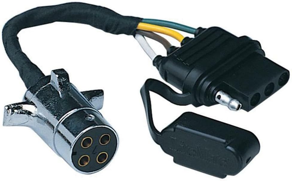 Husky 13173 4-Way Round to 4-Way Flat Adapter