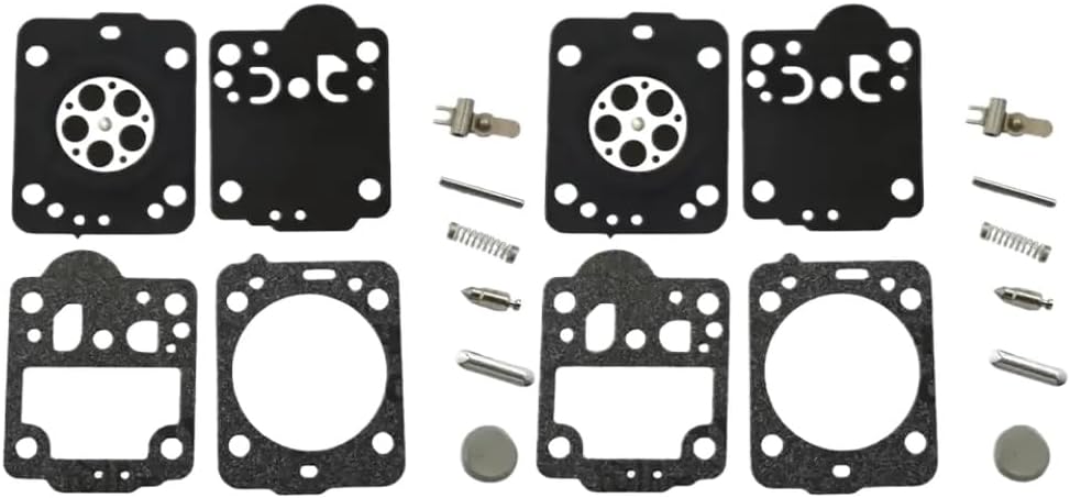 Carburetor Diaphragm Rebuild Repair Kit 1 10set Compatible With 435 435E 235 236 240 CS2234 CS2238 Chainsaw RB 149(5set)