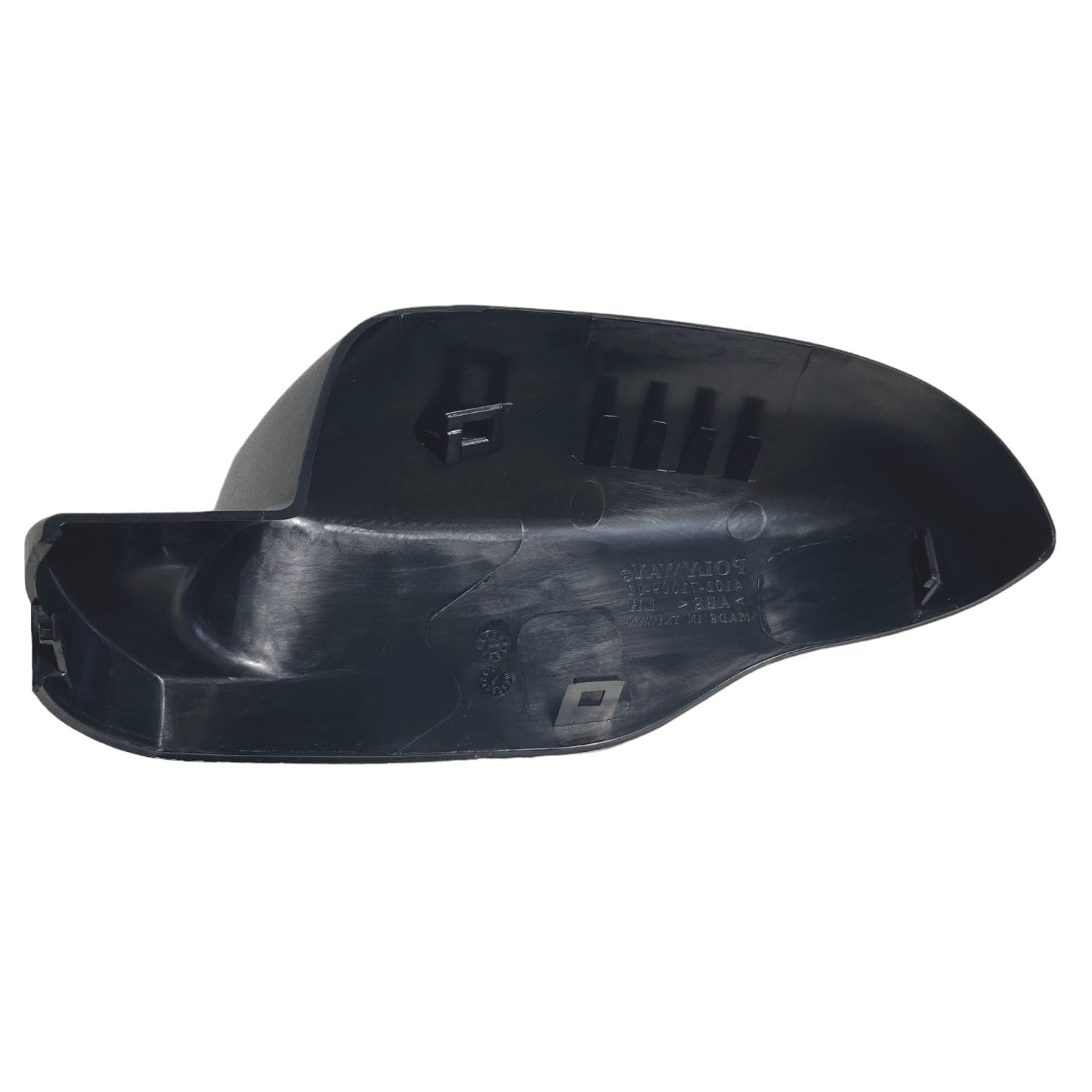 Coque De Rétroviseur Extérieur Gauche Noire Compatible Renault Clio 3 Phase 2 Et Twingo 2 - Réf. 8200801908