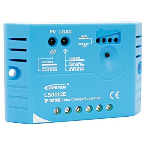 Régulateur solaire LS0512E 5A 12V Landstar