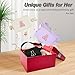 Uygafly Birthday Gifts for 6 7 8 9 10 11 12 13 Year Old Girls,Fanny Pack Belt Bag Crossbody Bags for Women Girls Kids,Fashion Waist Packs Cute Teen Trendy Stuff Travel Essentials | Lavender,M