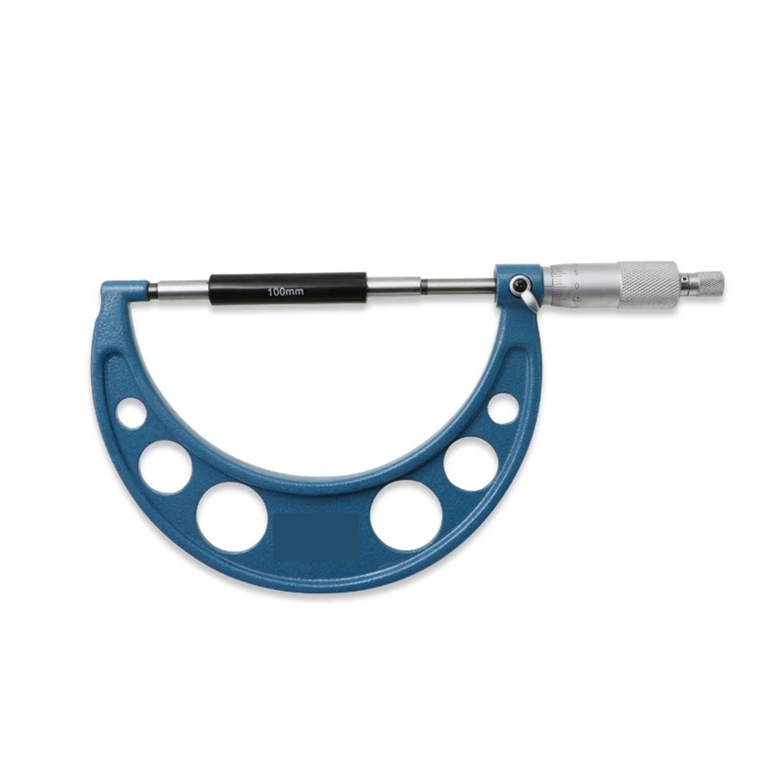 Micromètre 100-125 mm, micromètre intérieur extérieur outil de mesure micromètre 0,01 mm