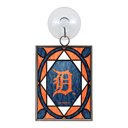 MLB Detroit Tigers Stained