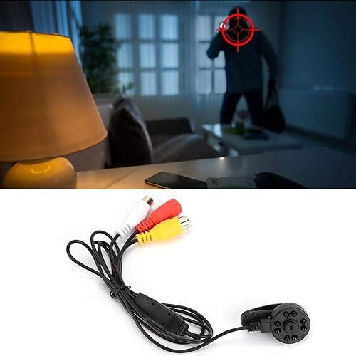 Miniatura 4 de Sonew Cámara con, 1.3 MP CCTV 8 Luces de Cámara de Seguridad con Audio y Video Vigilancia