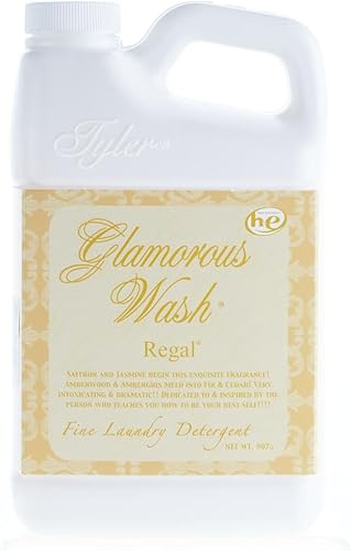 Tyler Candle Company - Glamorous Wash - Regal fragrance - 32oz 907g