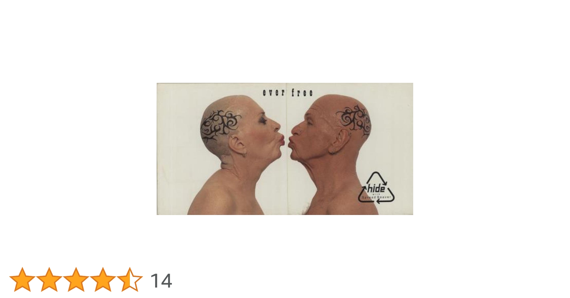 ヒデ hide エバーフリーever free[12 inch Analog ヒデ hide エバーフリーever free[12 inch Analog