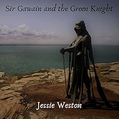 Sir Gawain and the Green Knight Audiolibro Por Jessie Weston arte de portada