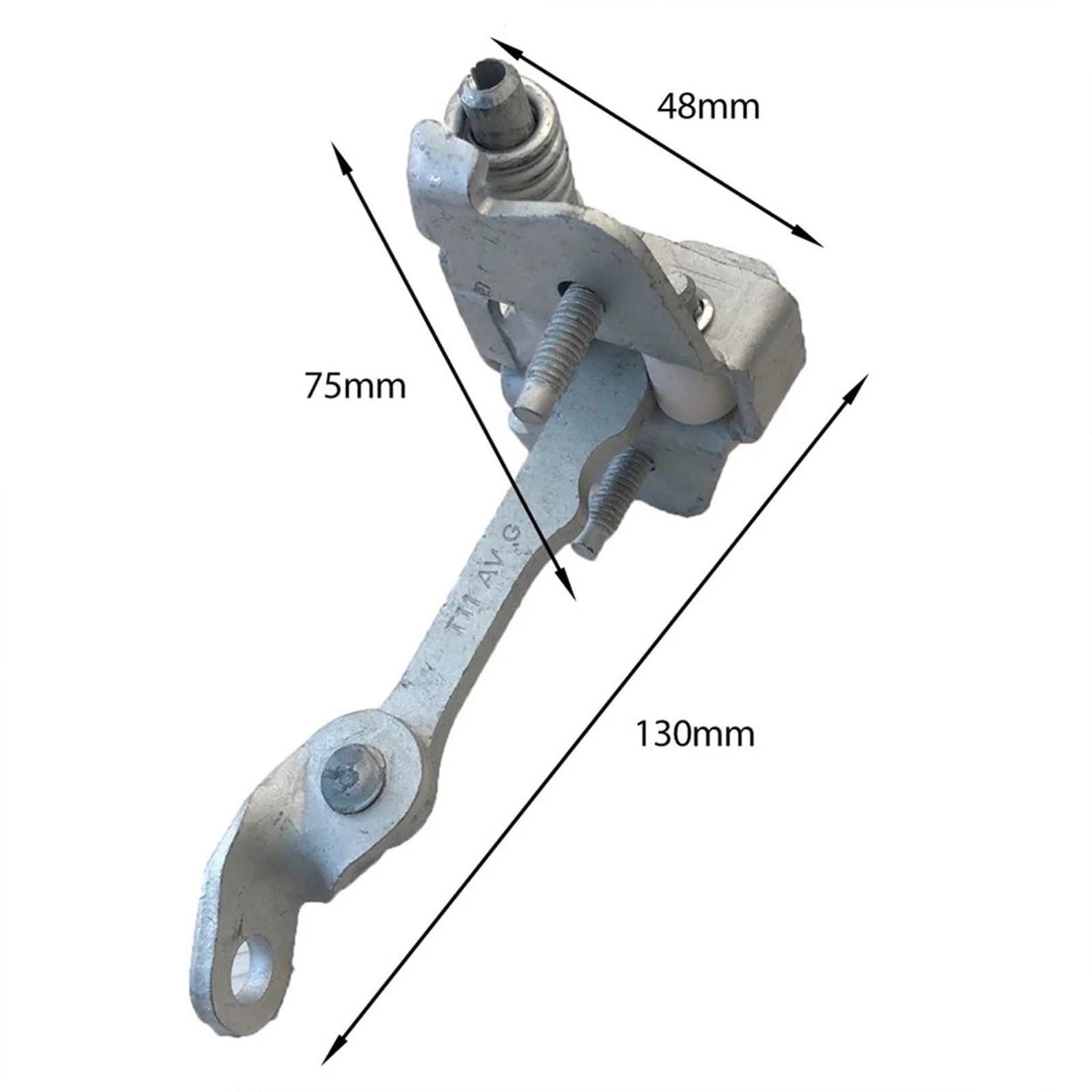 Limiteur de sangle contrôle d'arrêt charnière porte avant, Convient pour citroën C3 MK1 MK2 2002 – 2016 9181H1 butée de charnière de porte