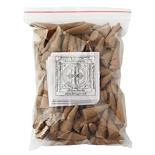 Tibetan Natural Incense Cones Soft Smoke, Peaceful and