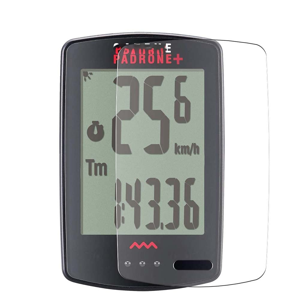 3 Pack Screen Protector Film, compatible with CATEYE PADRONE Plus CC-PA110W TPU Guard （ Not Tempered Glass Protectors ） new version