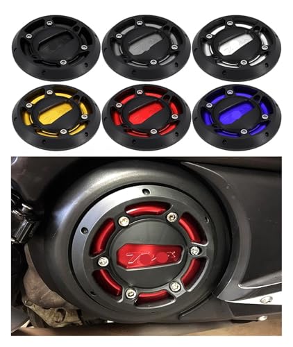 Cubierta estator Tmax 530 y 500 cárter protector motor para modelos 2004 a 2016 4