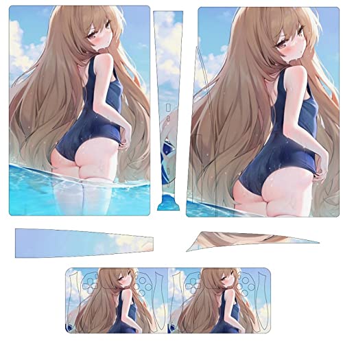 PS5 XLV[ ƂhI  Sticker PlayStation 5 یJo[ Aj vCXe[V5XebJ[ fBXN Sʕی ʑΉ ~ Gǂ UM悢 y h~ ho ccȂ h~ CAh