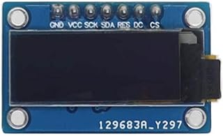 0.91 inch OLED display 128 x 32 module OLED LCD screen 7-pin SPI (white)