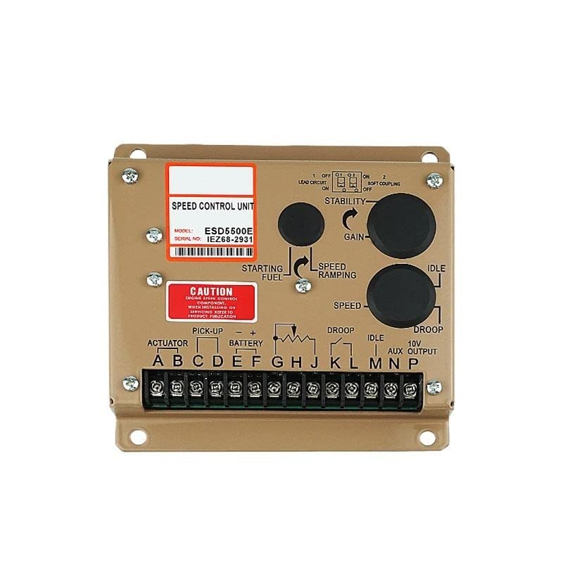 for Electronic Engine Speed Controller Governor ESD5500E Generator Genset