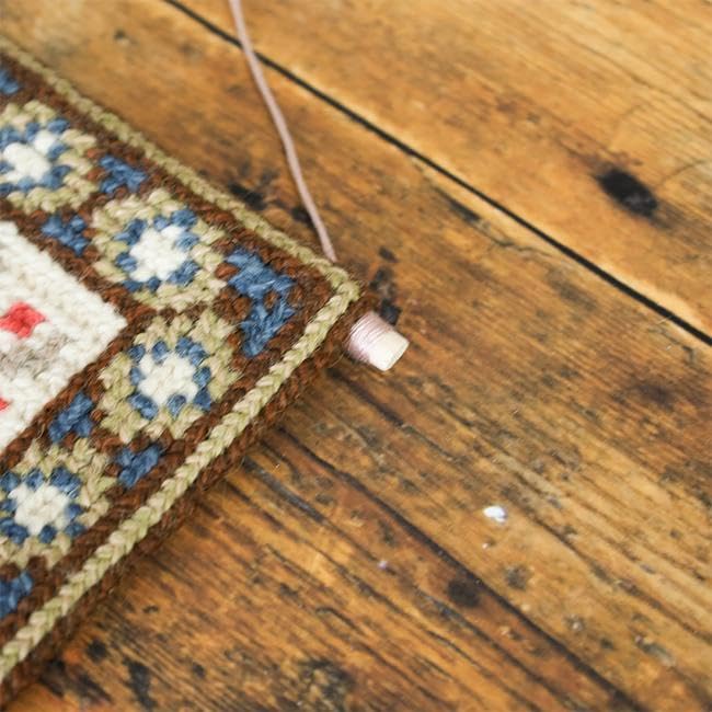 Amazon.co.jp: 北欧 ヴィンテージ ツヴィスト刺繍 タペストリー