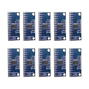 MOLERRI 10 Stück CD74HC4067 Multiplexer