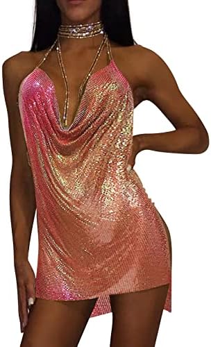metallic beach dress Sherri Hill 55768 main image 1