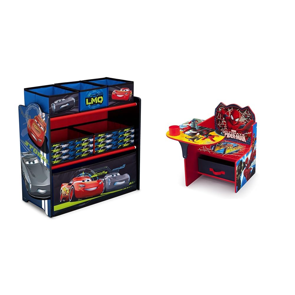 Delta Children MultiBin Toy Organizer, Disney/Pixar Cars