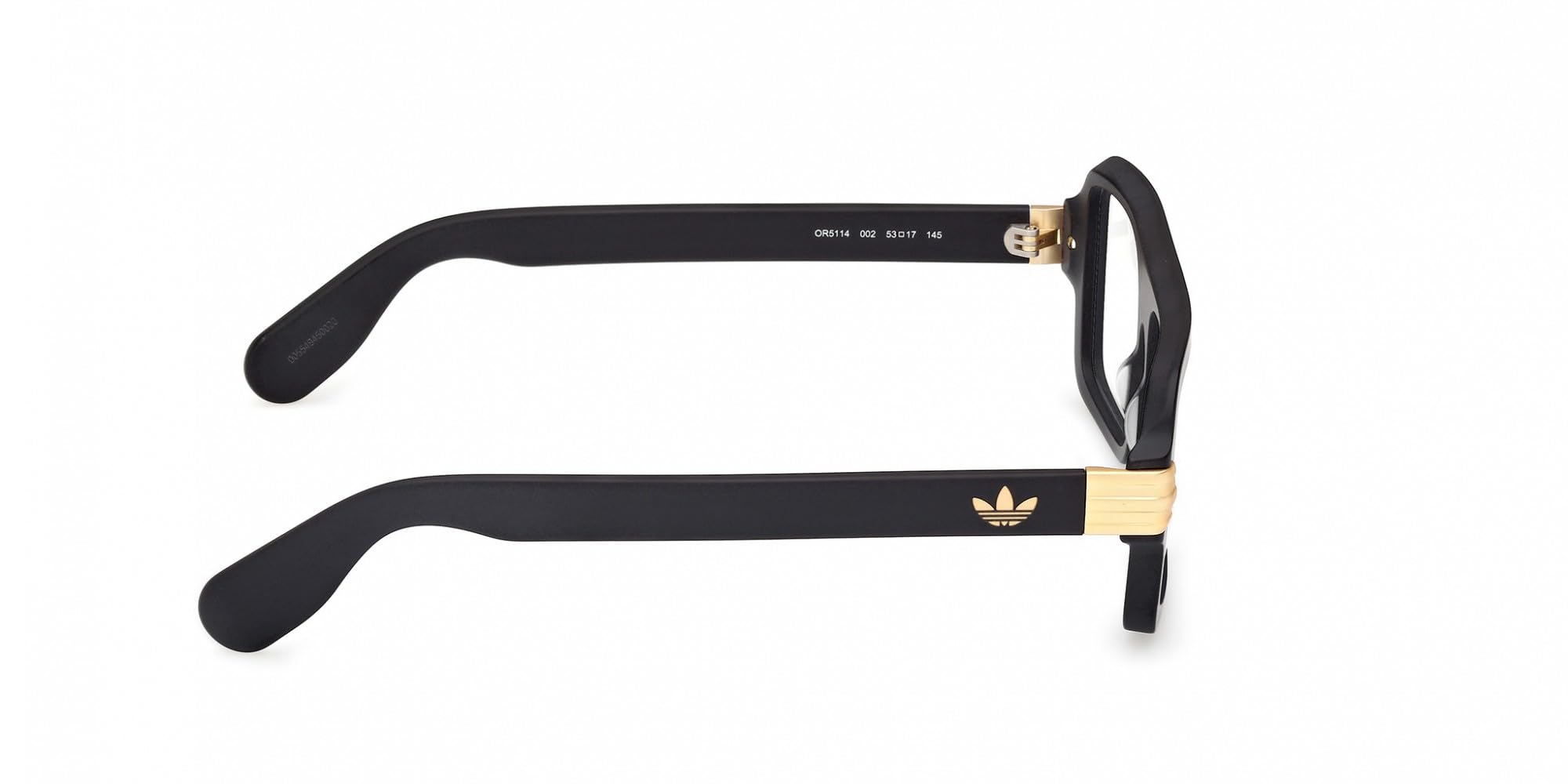 ADIDAS ORIGINALS lunettes, modèle OR5114, couleur noir mat