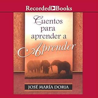 Cuentos para aprender a aprend Audiolibro Por Jose Maria Doria arte de portada