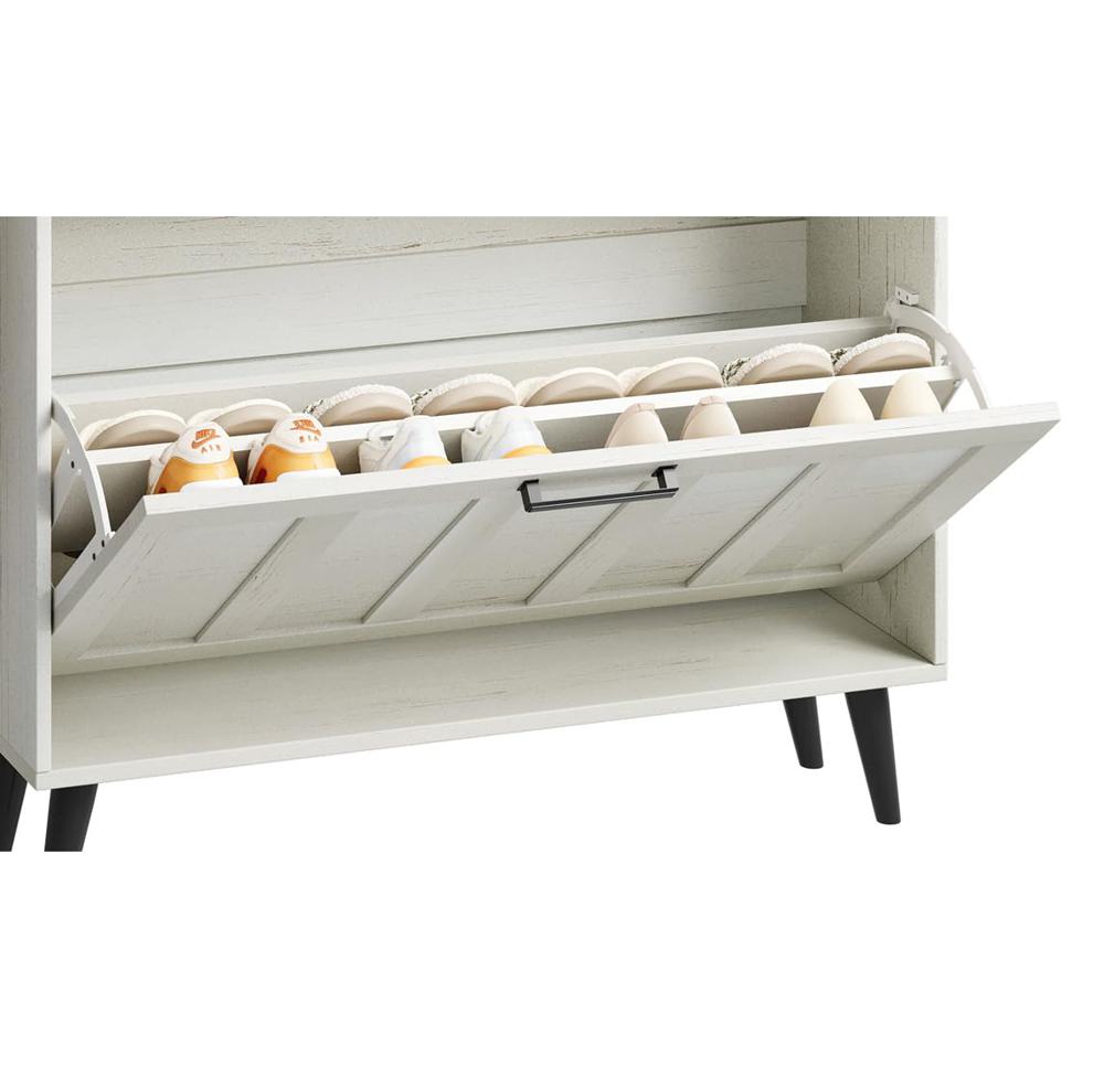 Amazon.com: ChooChoo Shoe Storage Cabinet with 2 Flip Drawers