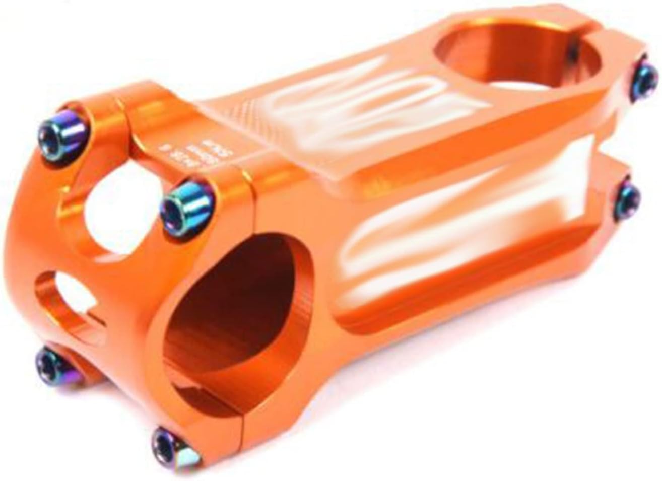 ZECHAO 28.6mm Bike Stem,XC/AM 31.8 * 80mm CNC 31.8mm