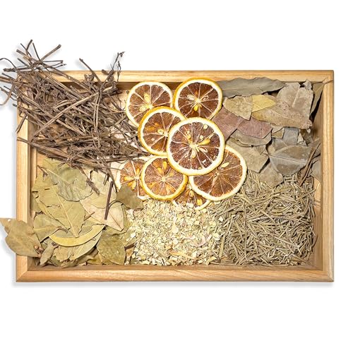 Varonite Fresh Start - Potpourri a fuego lento - Aromaterapia energizante con menta, limón, citronela, romero, laurel y eucalipto - Perfecto para cocinar a fuego lento, aromáticos de primavera y otoño