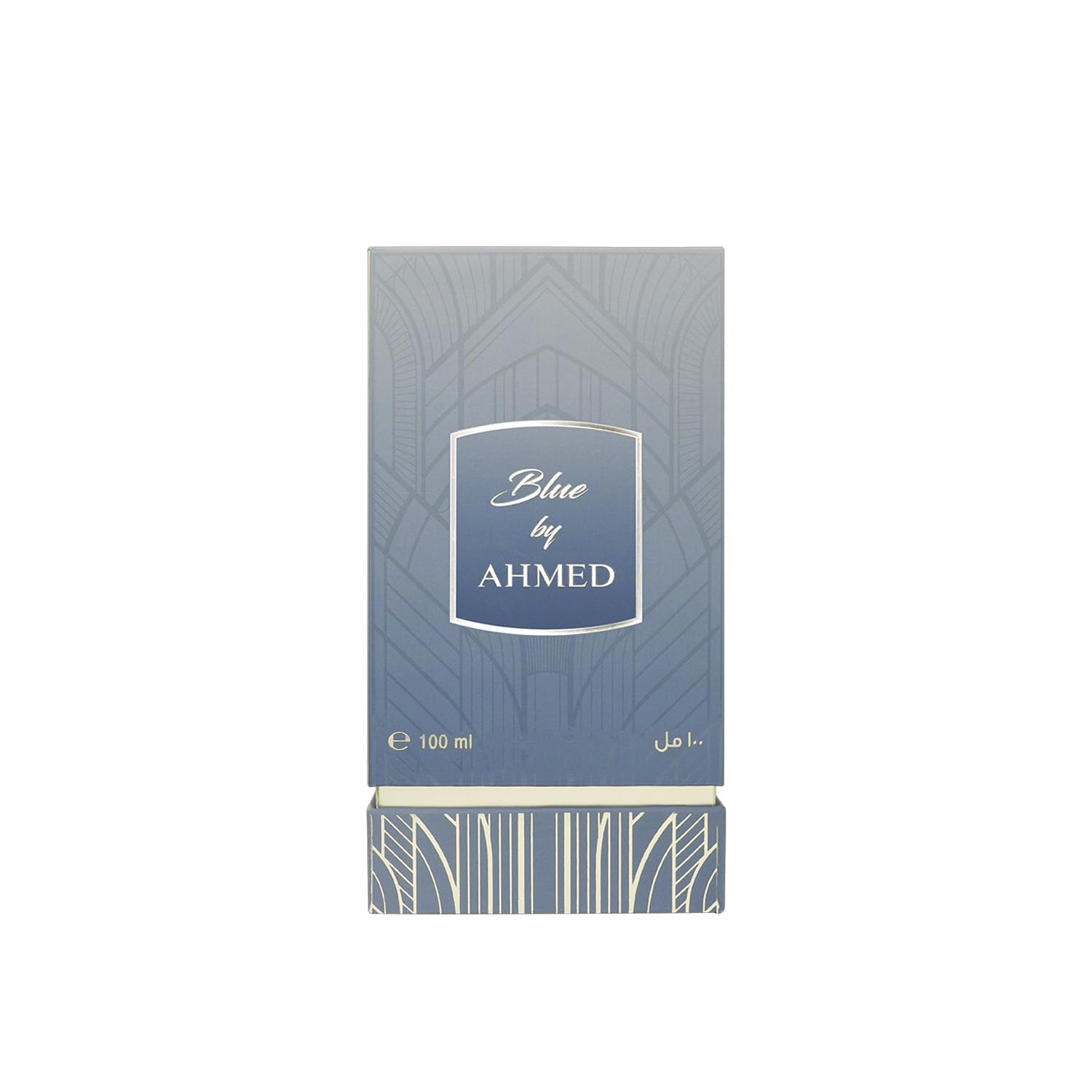 Blue by Ahmed Al Maghribi for Men - 3.38 oz Estratto Di Profumo Spray