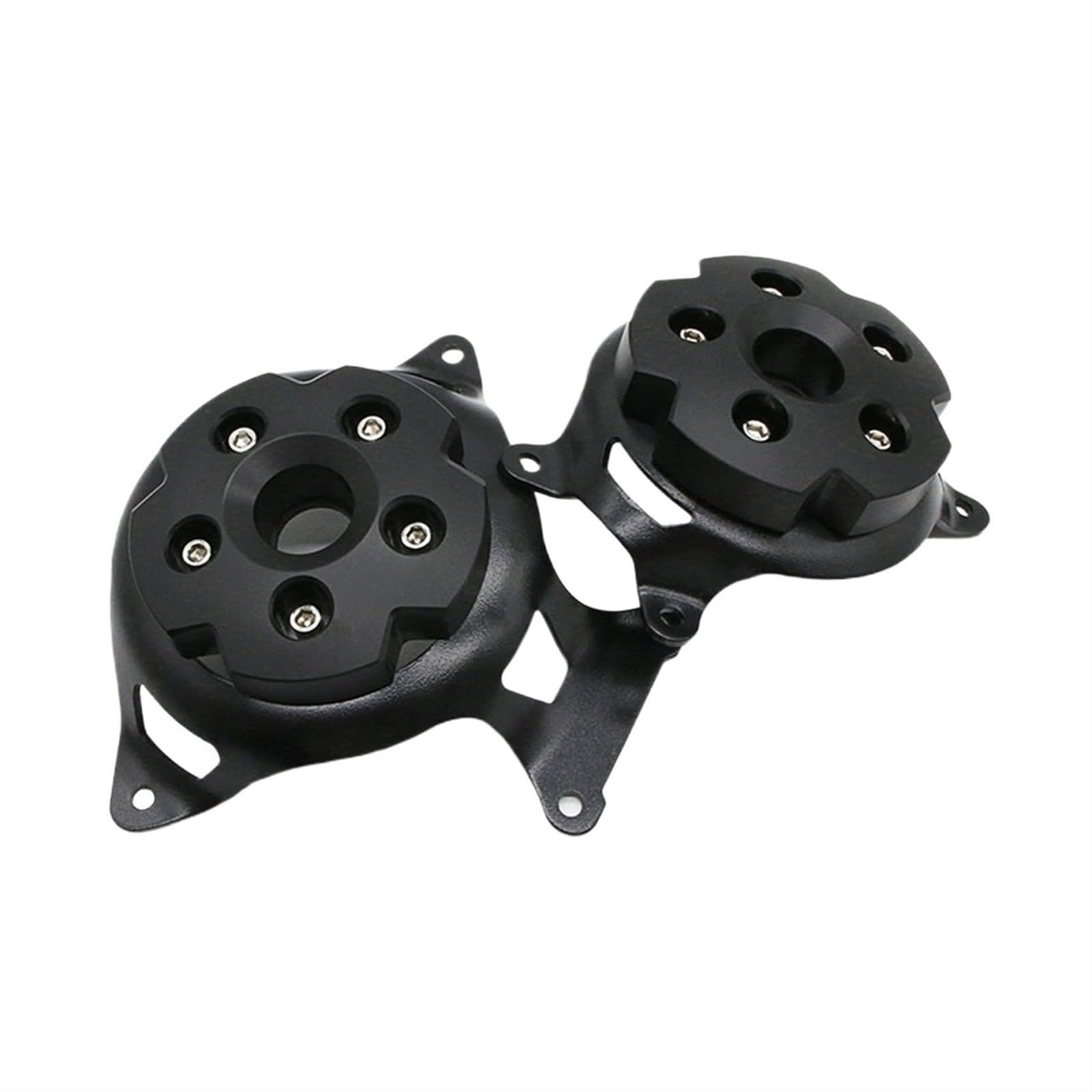 Protectores del cárter del Motor de la Moto Protector de Motocicleta para Cubierta de estator de Motor, para Kawasaki Z750 Z800 ZR750 para Protectores de Aletas de Motor
