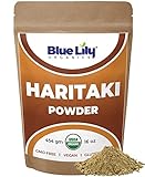 Blue Lily Organics Haritaki Powder - Certified Organic (1 Lb X 1 Pack)
