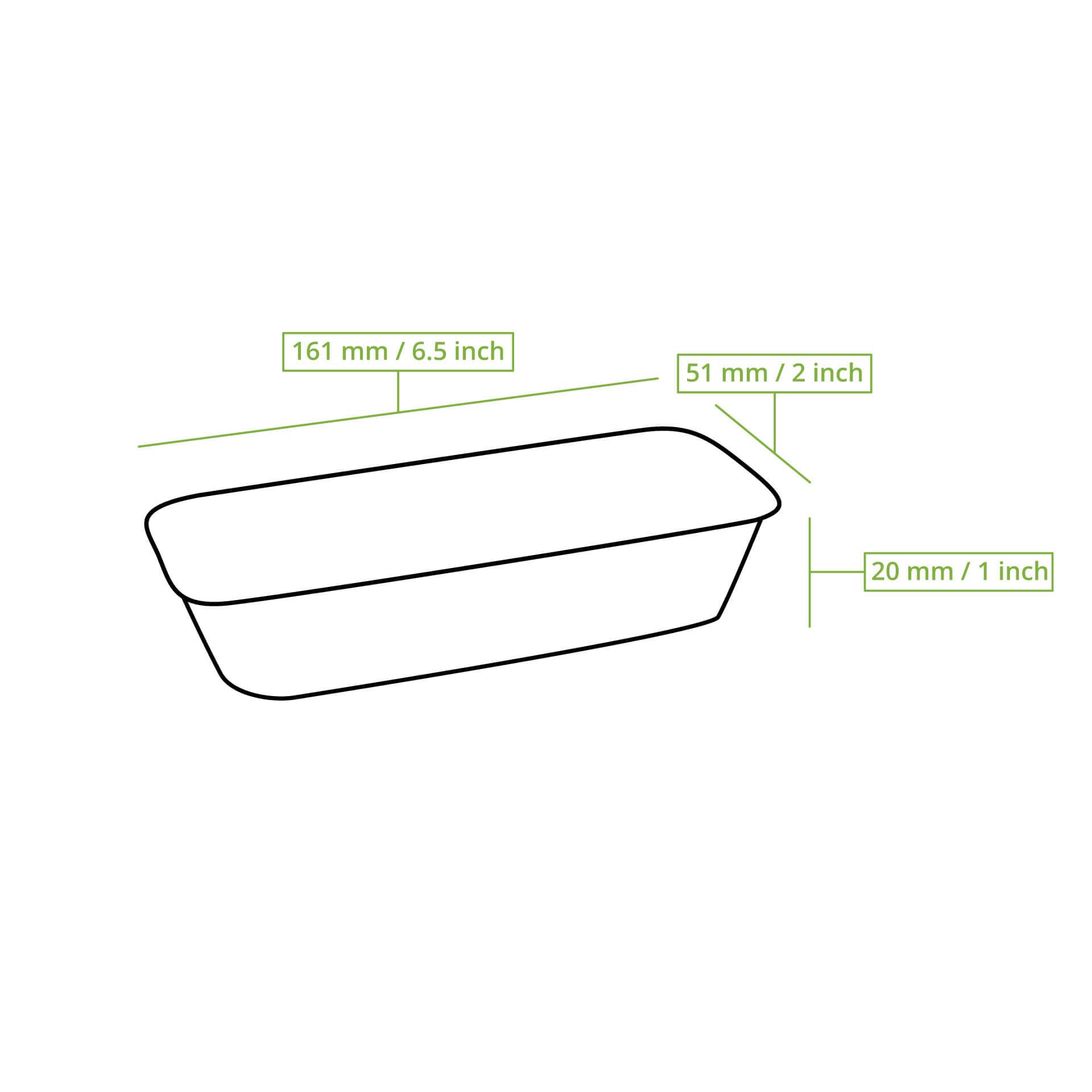 BIOZOYG 400x Cuencos para Snacks de Hoja de Palma 125 ml 13,5 x 8 cm rectangulares - Cuencos para Aperitivos, Platos Desechables - Desechable para Snacks