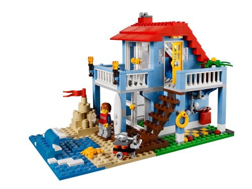 Creator 7346 - Villa al Mare - Lego - Immagine 3