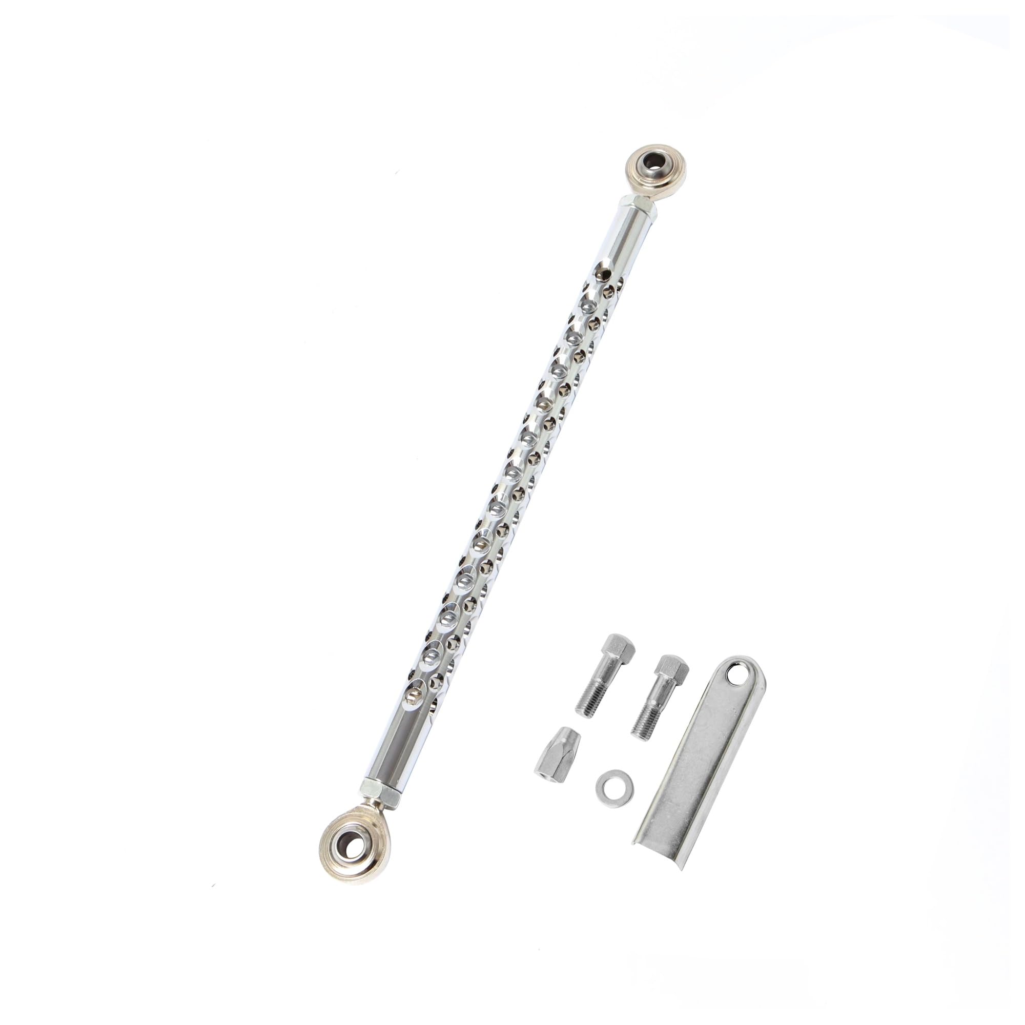Lutfi Boys Chrome Foot Gear Lever Motorcycle 330Mm Gear Shift Linkage Lever For Dyna Electra Glide Cvo Softail Fat Touring Road King