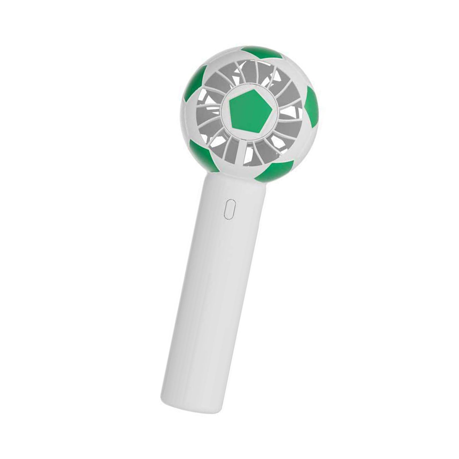 Kaeltsyn Competition Collectible Portable Fan Featuring Interchangeable Stickers Quiet Motor Handy Device for Admirers Three Adjustable Fan