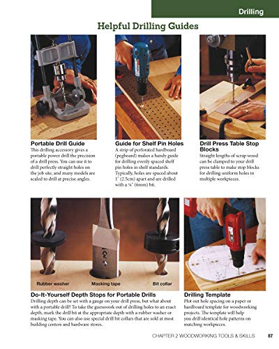 Woodworking: The Complete Step-by-Step Guide to Skills, Techniques, and Projects (Fox Chapel Publishing) Over 1,200 Photos & Illustrations, 41 Complete Plans, Easy-to-Follow Diagrams & Expert Guidance - Image 12