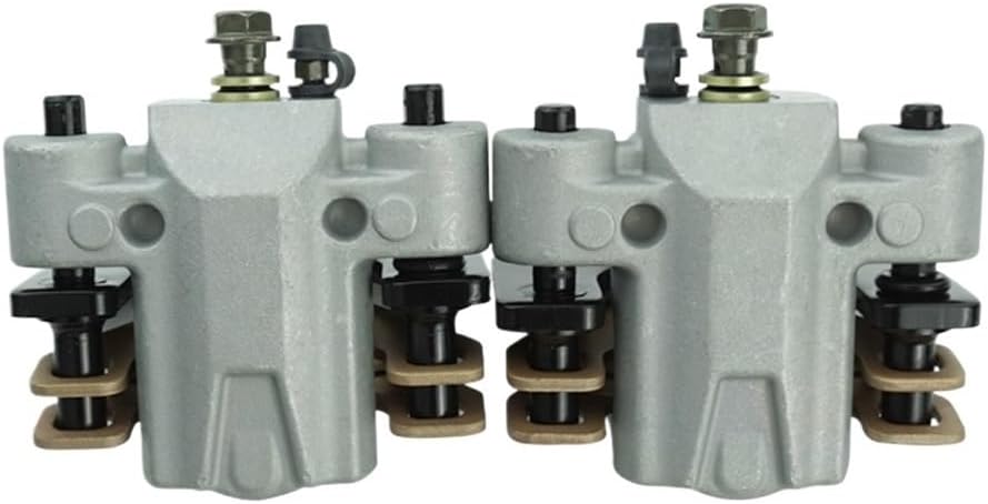 Front/Rear Brake Caliper for 250 300 350 400 450 500 550 650 700 1000 XC450 with Pad 1436-422 1436-423(Left)