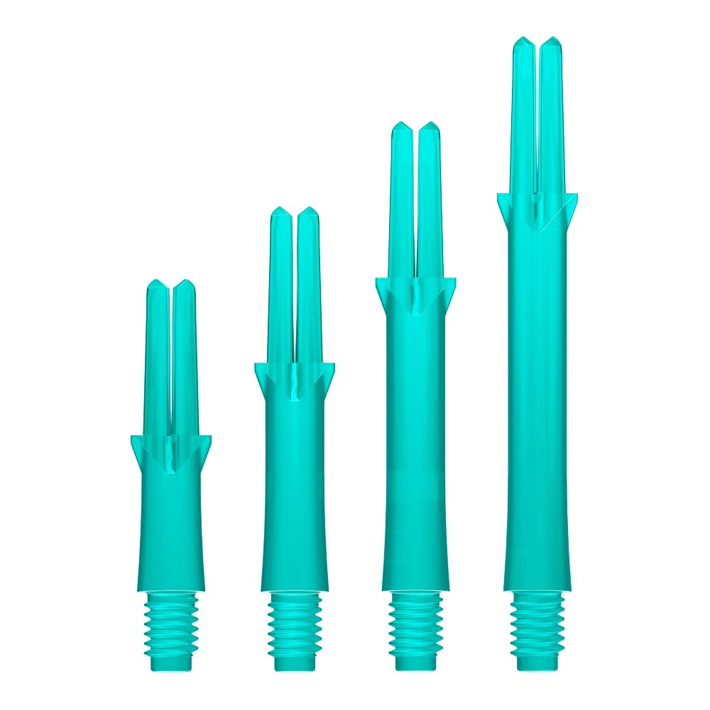 L-Style L-Shaft Locked Straight Emerald Dart Shafts Inbetween 260