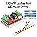 RioRand 350W 6-60V PWM DC Brushless Electric Motor Speed Controller with Hall