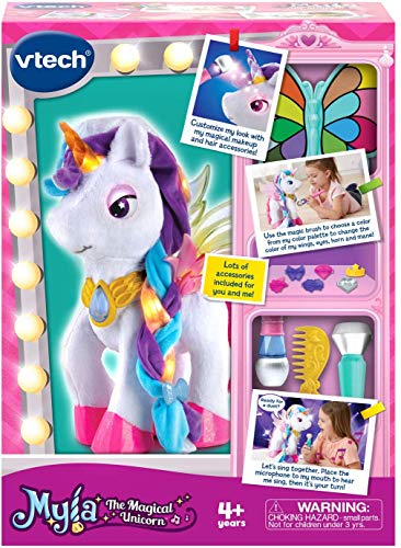Myla Magical Unicorn Myla the Magical Unicorn is one of the new electronic pets for kids