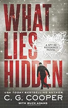Paperback What Lies Hidden (Spy In Residence) Book