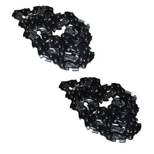 RocwooD 2 x Chainsaw Saw Chains Fits Stihl MS181 16"