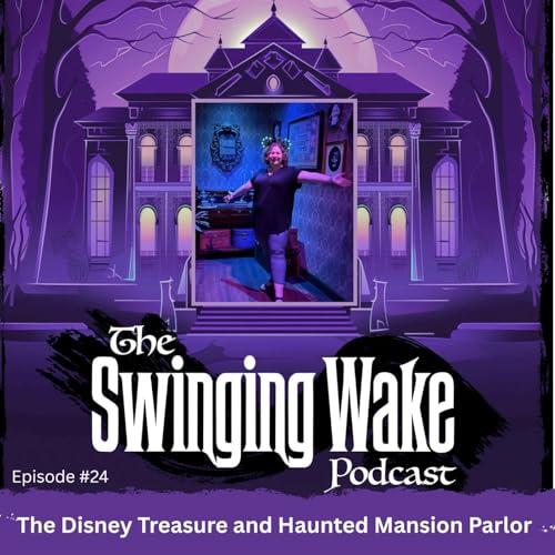 Page de couverture de 24. The Disney Treasure and Haunted Mansion Parlor