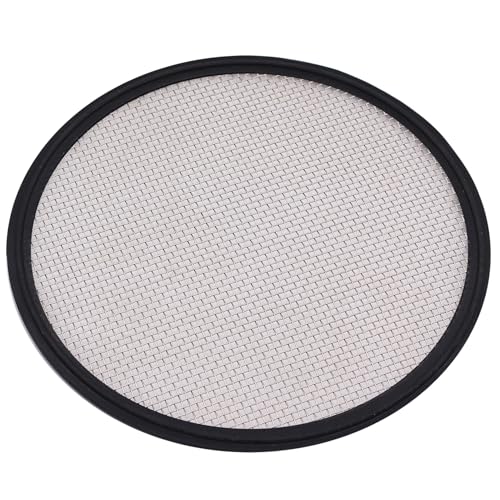 Image of DERNORD 6 inch Sanitary Gasket FKM w /Stainless Screen - Tri Clamp Clover (10 Mesh)