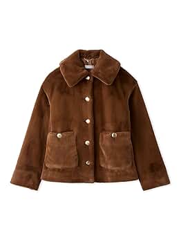 バーバリー ブルーレーベル ファーコート スナイデル フレイ