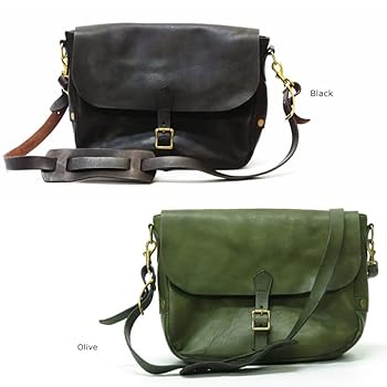 値下げ可能 VASCO USMAIL メッセンジャーバッグ Amazon | (バスコ)VASCO レザー ポストマン ショルダーバッグ