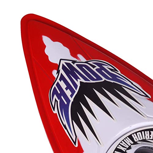 Novo controle remoto de rádio com motor duplo barco de corrida RC de alta velocidade sistema de ener