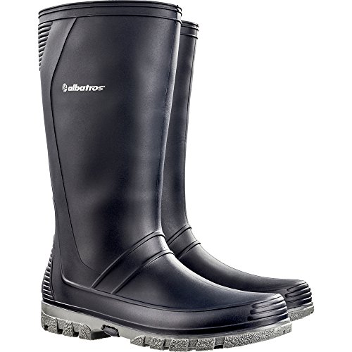 Albatros 536010 – 300 – 36 Juwel Stiefel für Damen/Kinder, Blau, Größe 36