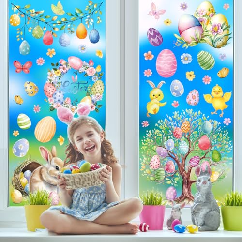 Decoraciones Adhesivas Dobles para Ventanas - 9 Hojas miniatura 5
